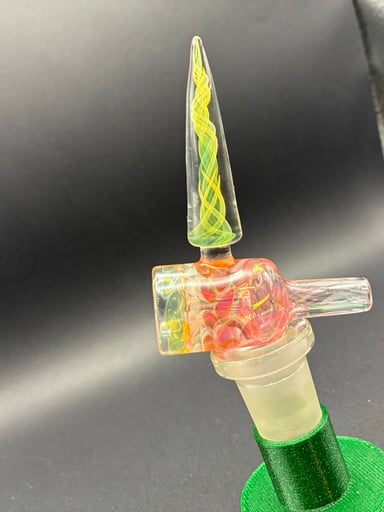 Preview pic of 10mm slide fumed gold ruby by chucksamillion