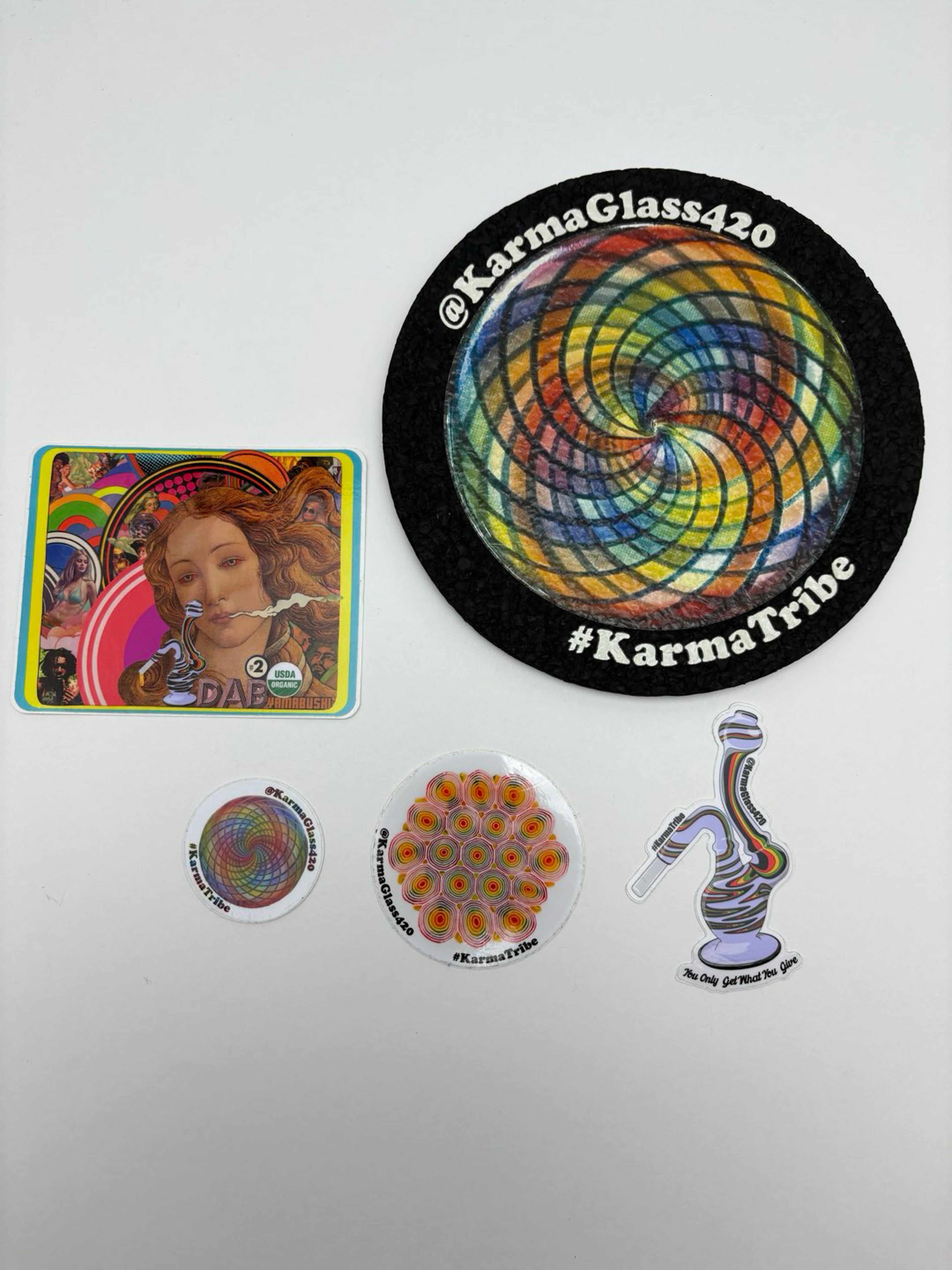 Preview pic of Karma Moodmat Sticker Bundle