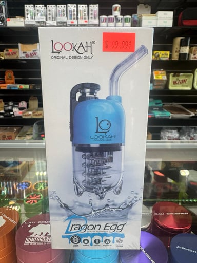 Preview pic of Lookah dragon egg blue