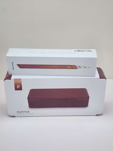 Preview pic of Puffco Limited Daybreak Hot Knife + Pivot Travel Case (new/sealed)