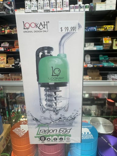 Preview pic of Lookah dragon egg green