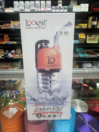 Preview pic of Lookah dragon egg E-rig orange