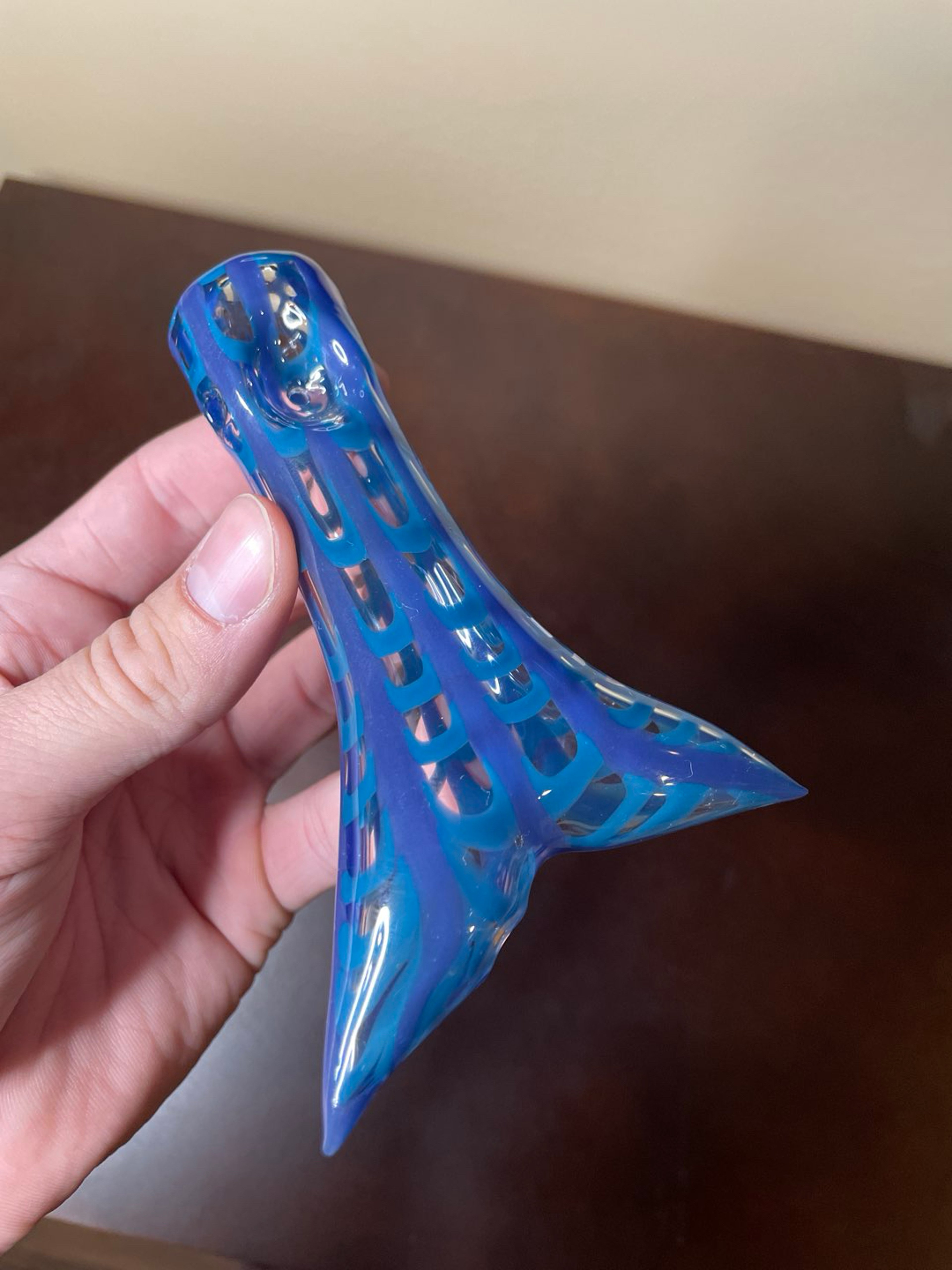 Wrap & Rake Mermaid Tail Pipe image 0