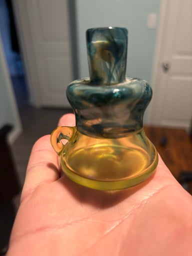 Preview pic of Suede iso jar with corkable top