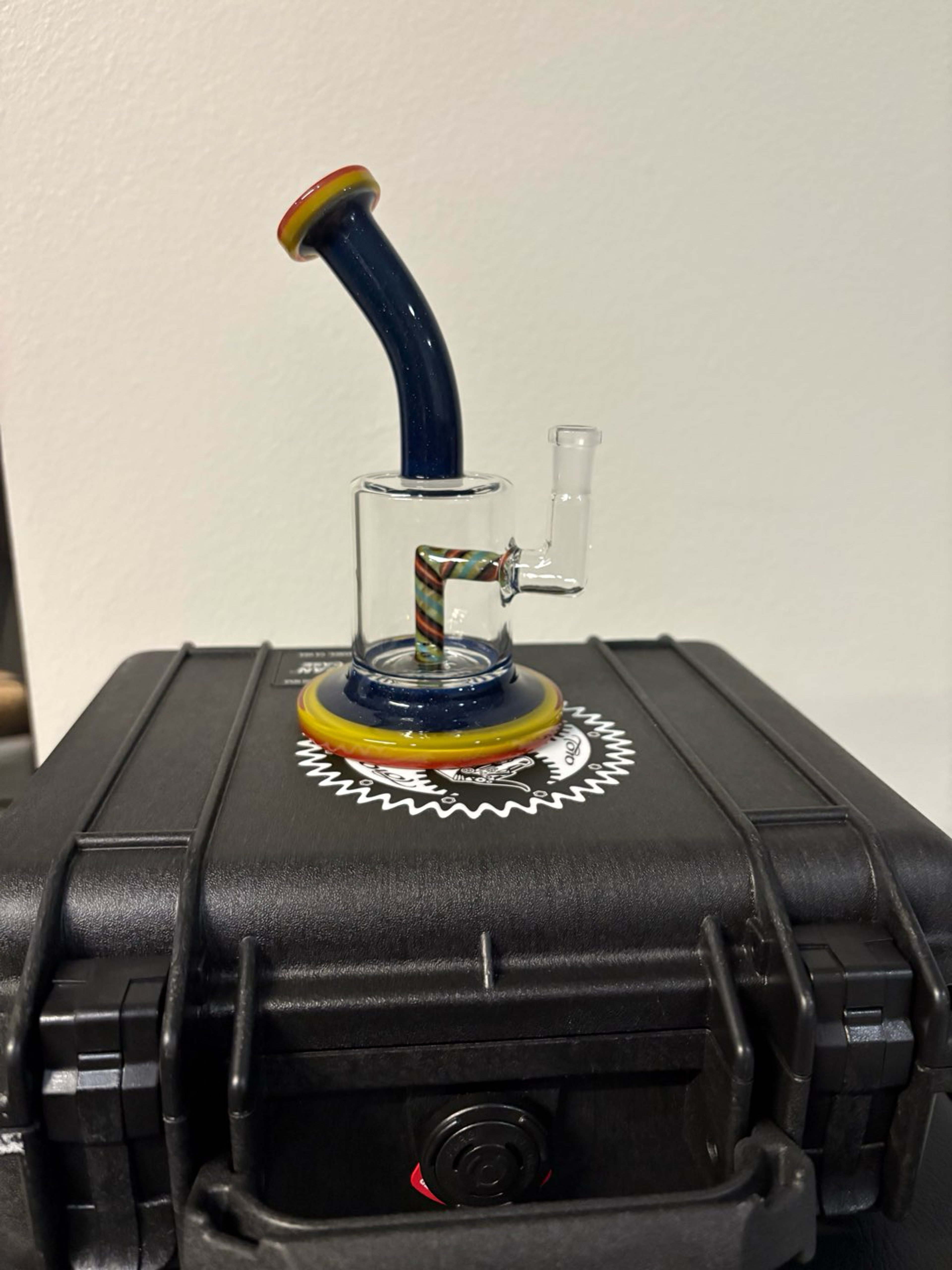 Preview pic of Toro Big Mac Worked Perc 10mm w/ Pelican