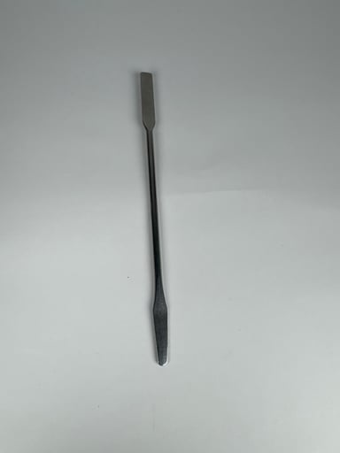 Preview pic of Metal DabberTitanium  Dual-Sided Scraper Tool for Wax in Jars