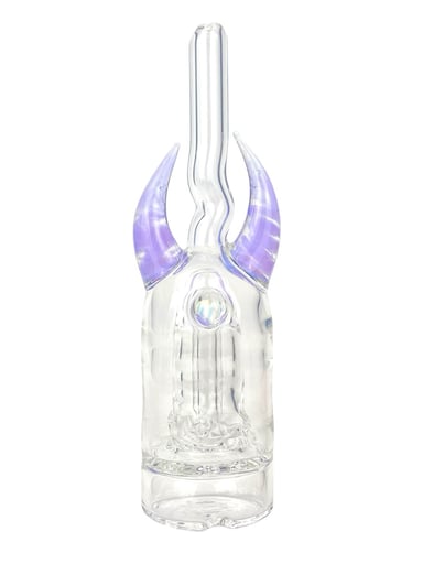 Preview pic of Magizle Clear Opal Wet Puffco Peak Attachment – Color Accent