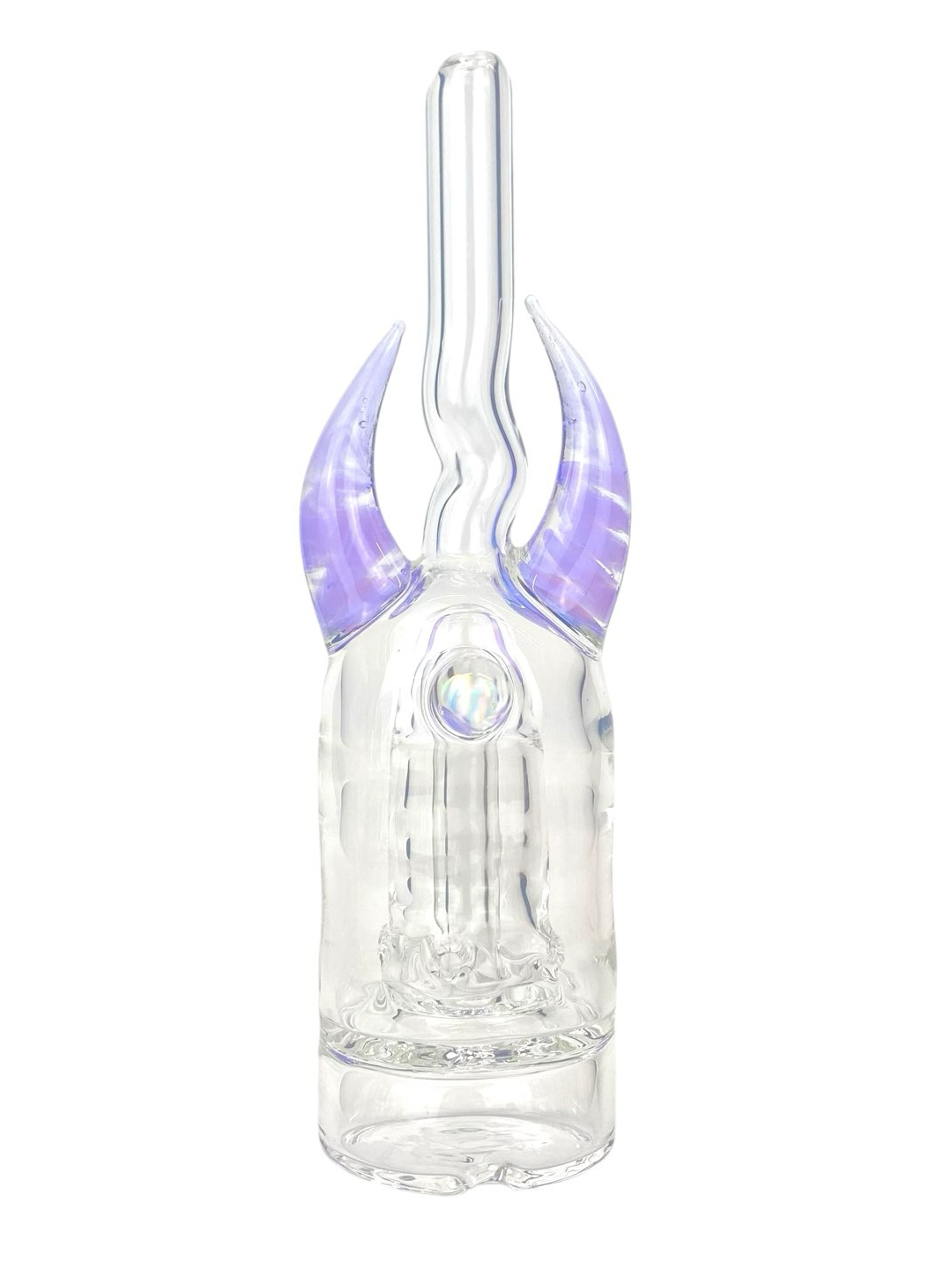 Preview pic of Magizle Clear Opal Wet Puffco Peak Attachment – Color Accent