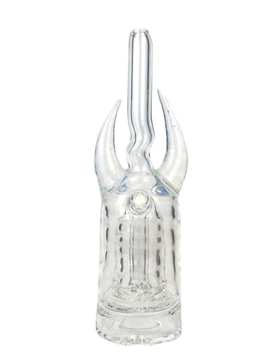 Preview pic of Magizle Clear Opal Wet Puffco Peak Attachment – Color Accent