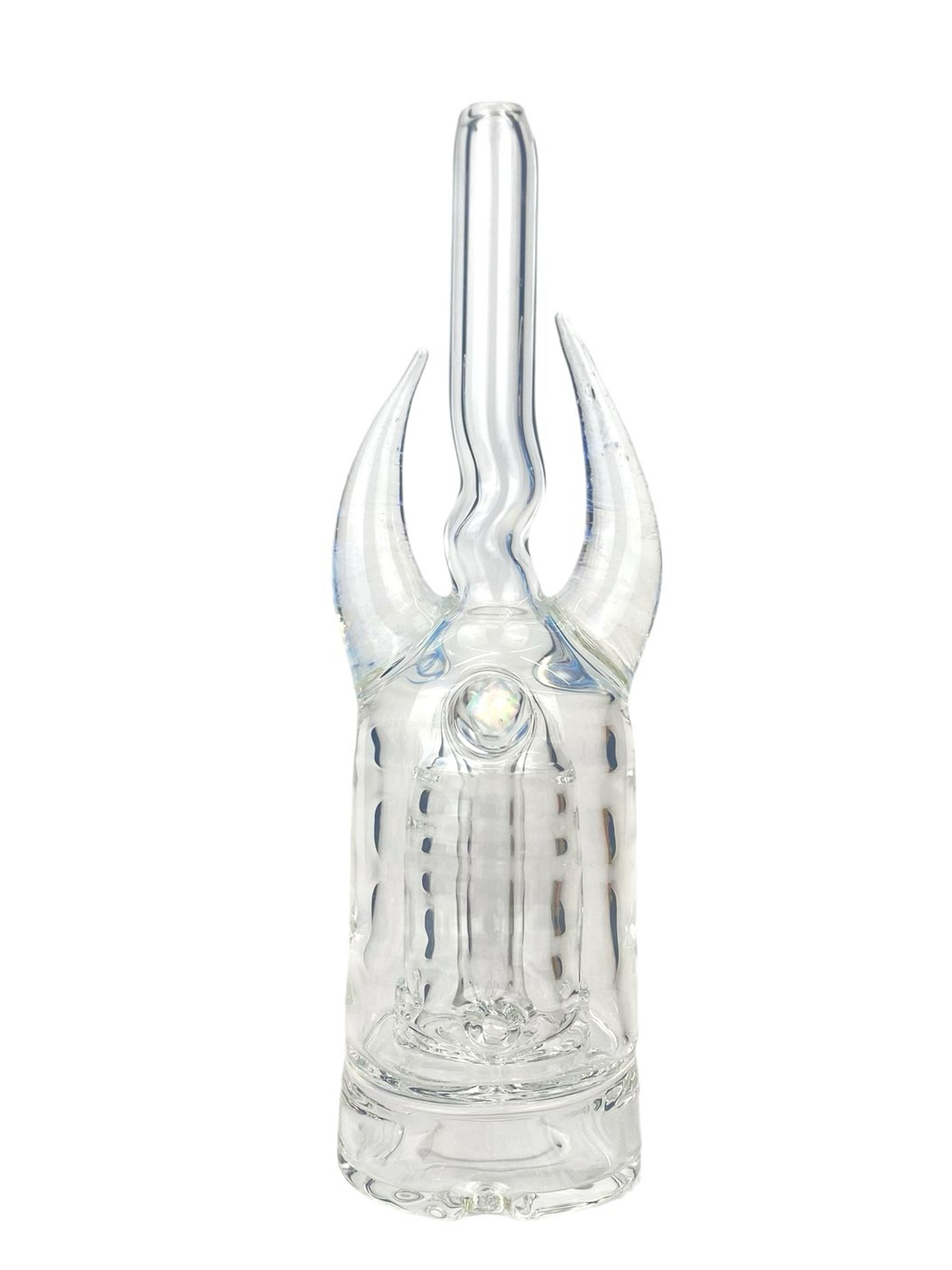 Preview pic of Magizle Clear Opal Wet Puffco Peak Attachment – Color Accent
