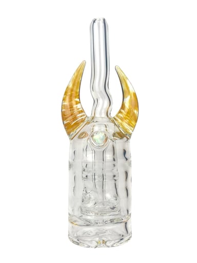 Preview pic of Magizle Clear Opal Wet Puffco Peak Attachment – Color Accent