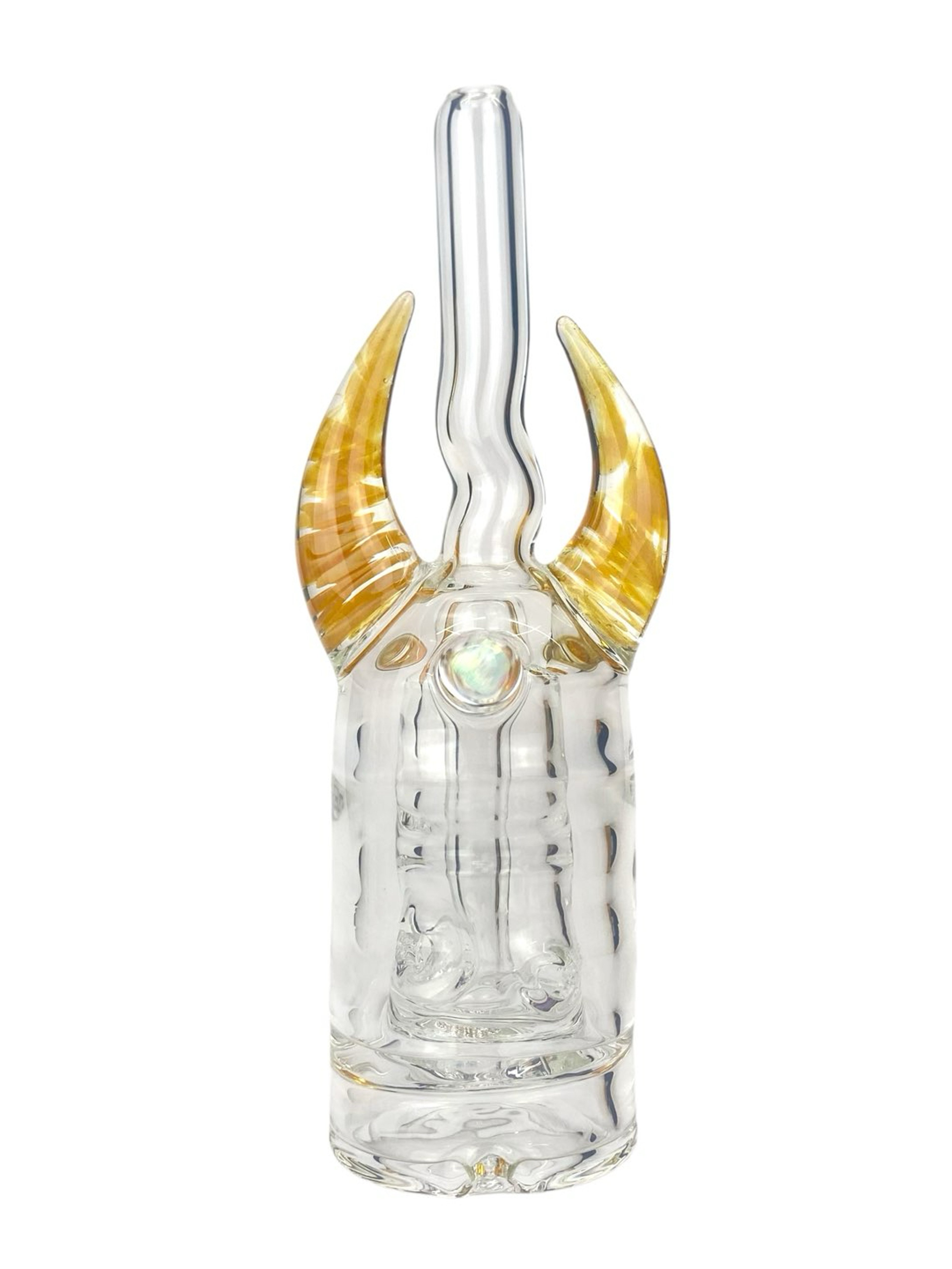 Preview pic of Magizle Clear Opal Wet Puffco Peak Attachment – Color Accent