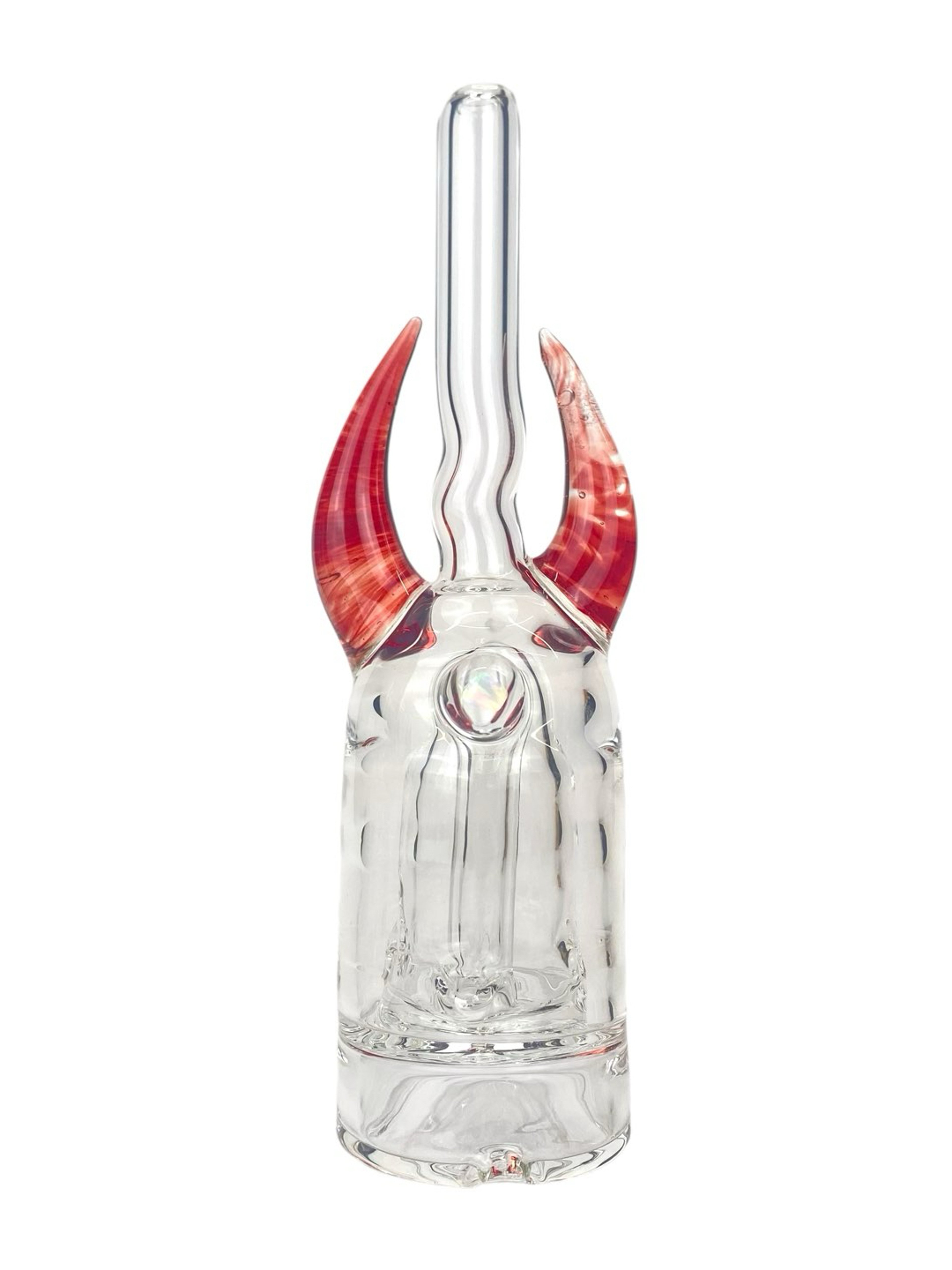 Preview pic of Magizle Clear Opal Wet Puffco Peak Attachment – Color Accent