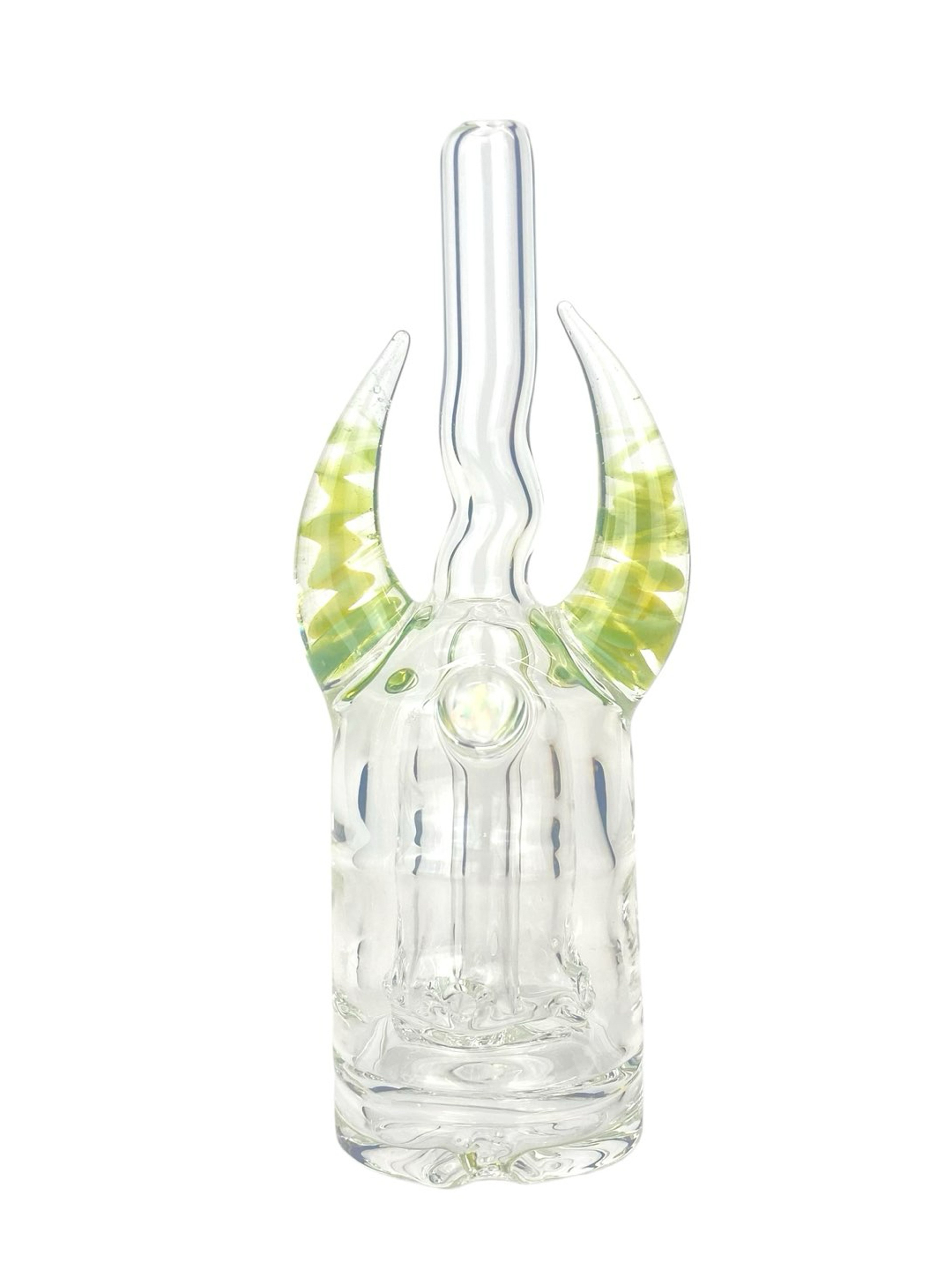 Preview pic of Magizle Clear Opal Wet Puffco Peak Attachment – Color Accent