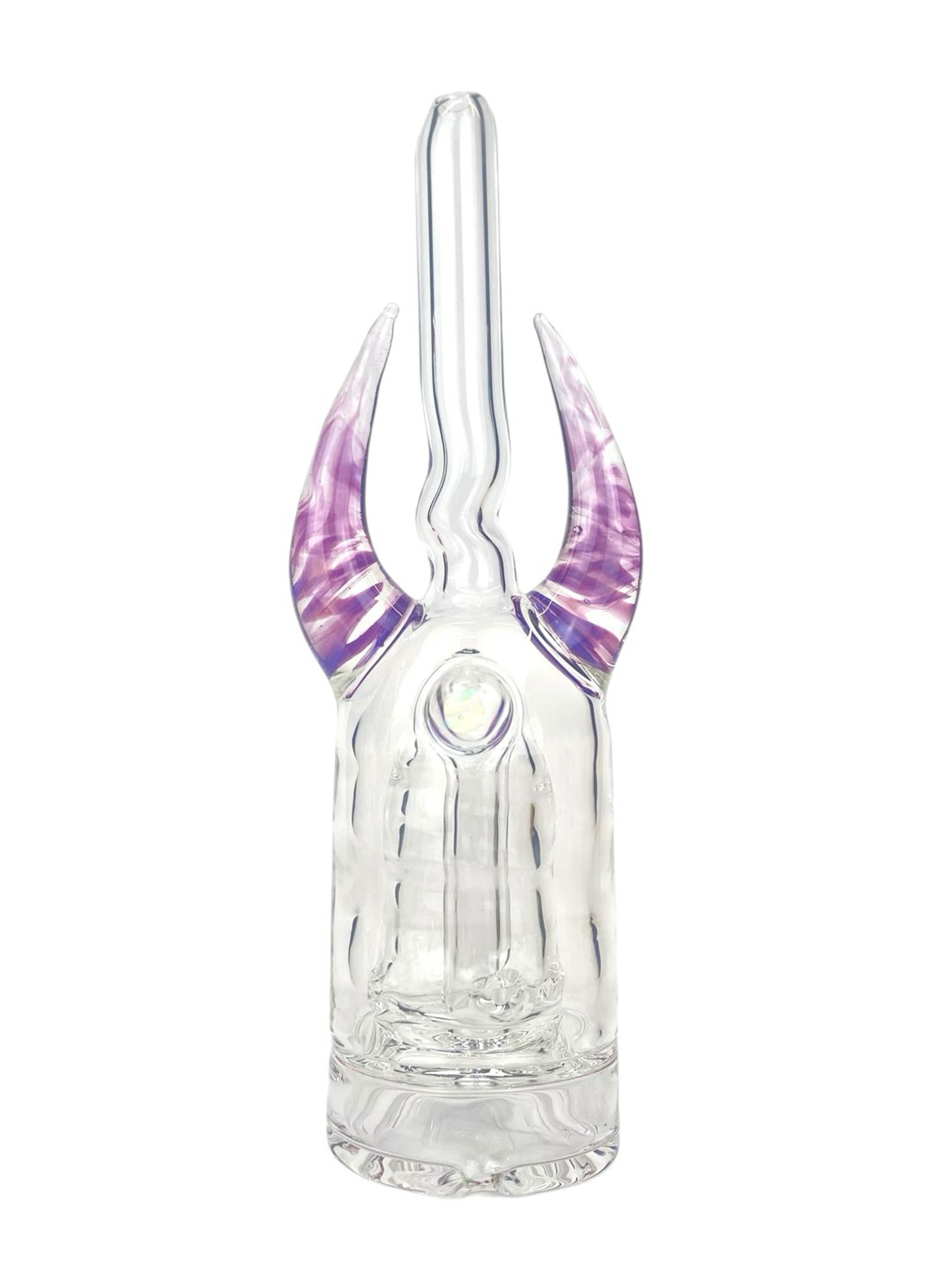 Preview pic of Magizle Clear Opal Wet Puffco Peak Attachment – Color Accent