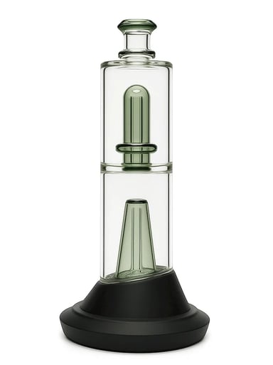 Preview pic of Smoke Double Perc Wet Top Attachment for Puffco Peak