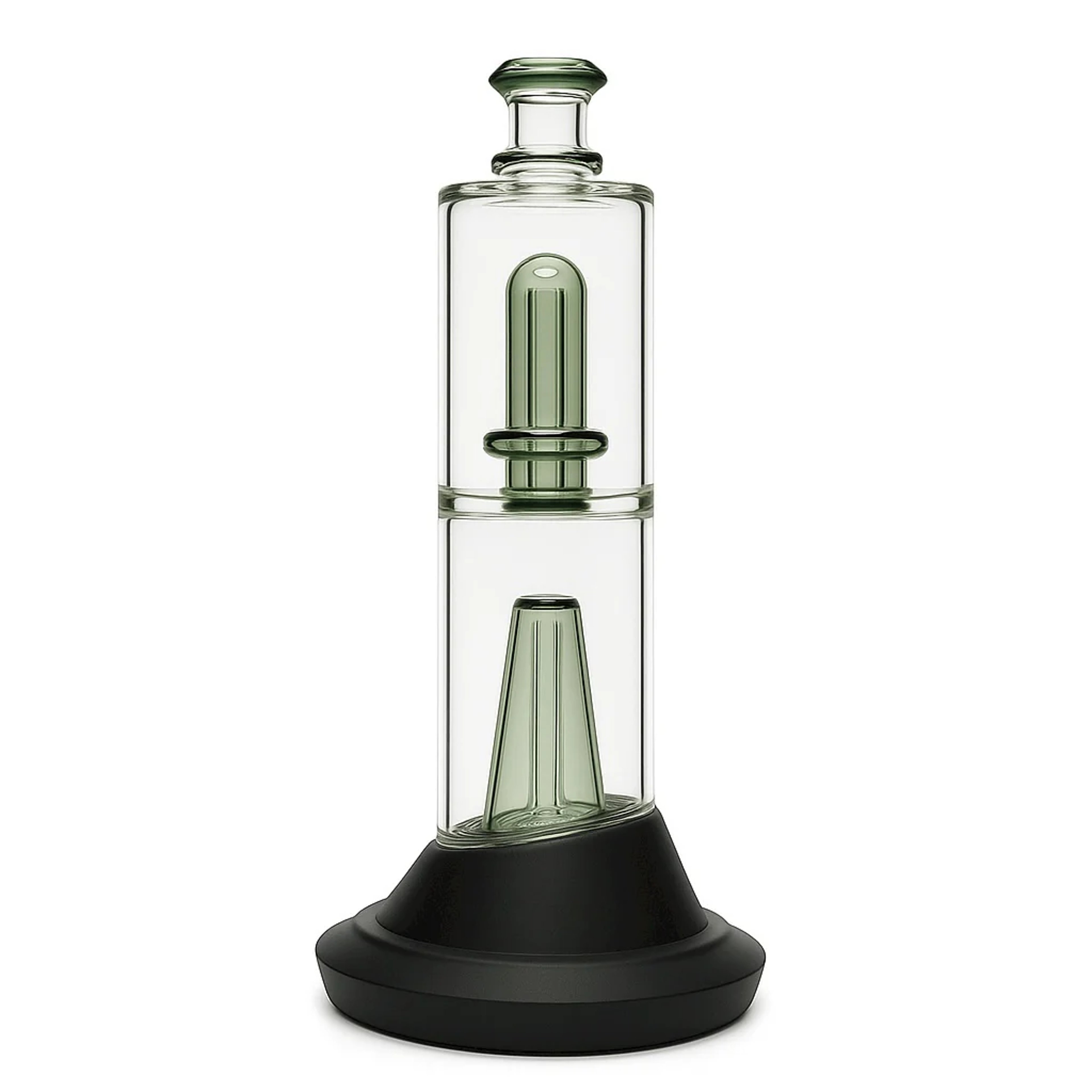 Preview pic of Smoke Double Perc Wet Top Attachment for Puffco Peak