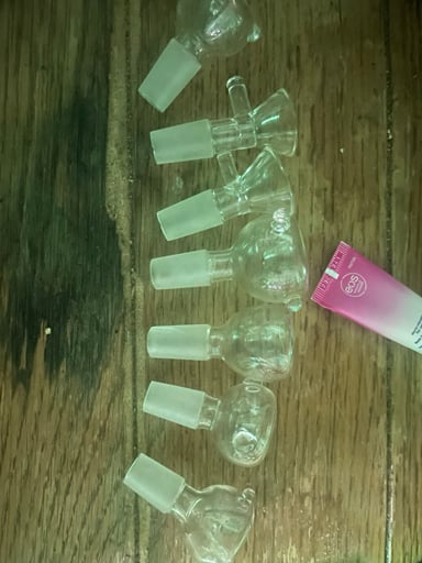 Preview pic of Clear 14mm Slides