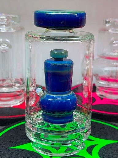Preview pic of Spidersglass puffco top