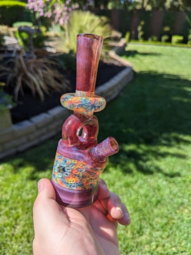 Preview pic of Jeff Heathbar stirrup bottle