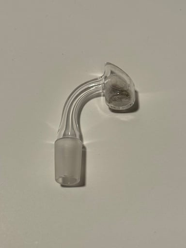 Preview pic of DCS Glass Quartz Banger 14mm Male 90° Degree Used