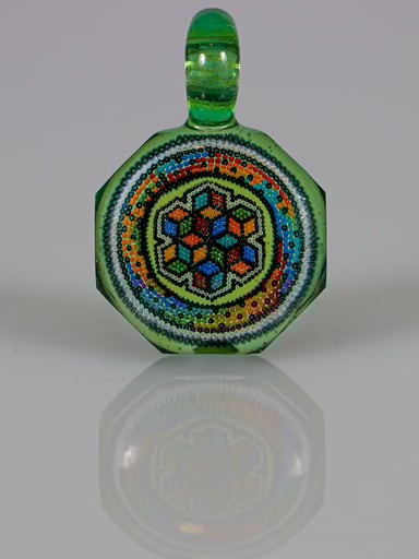 Preview pic of Dot work pendy