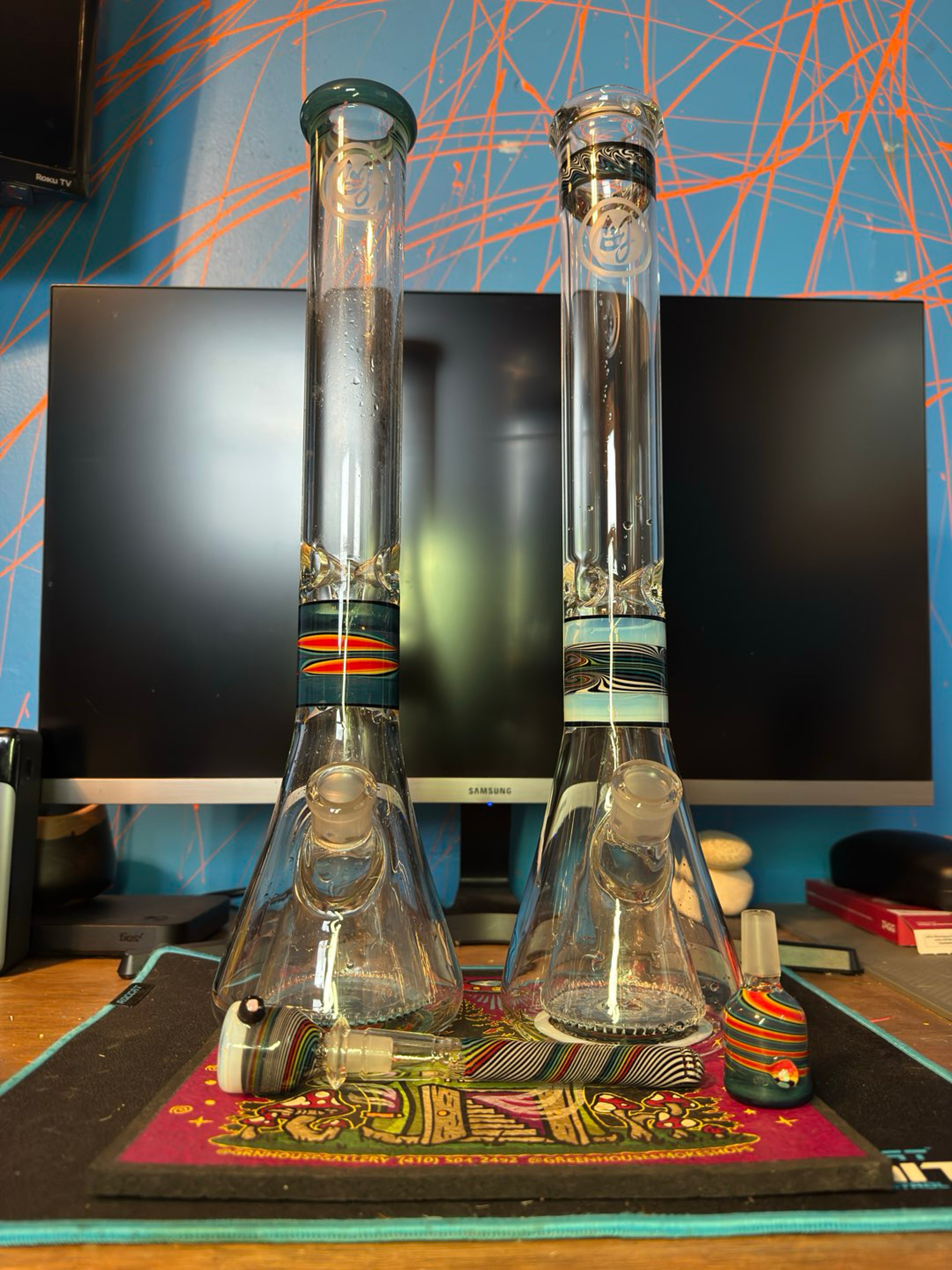 Preview pic of OJ Flame Collin’s Beakers