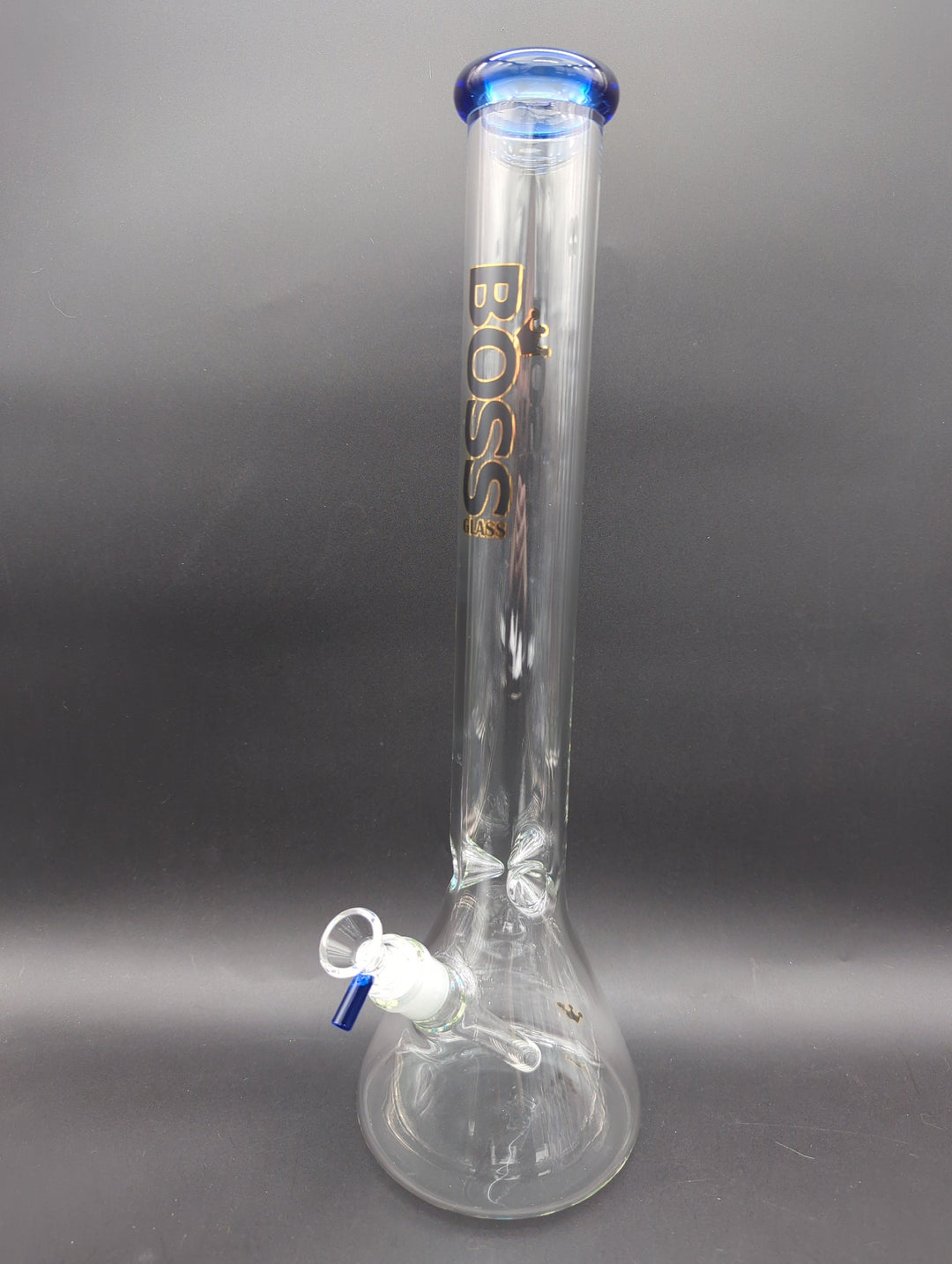 BOSS GLASS 18" BEAKER BONG image 0