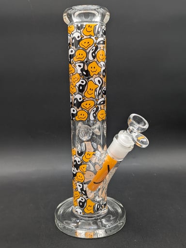 Preview pic of PULSAR DESIGN SERIES STRAIGHT TUBE | YIN YANG Y'ALL | 12"