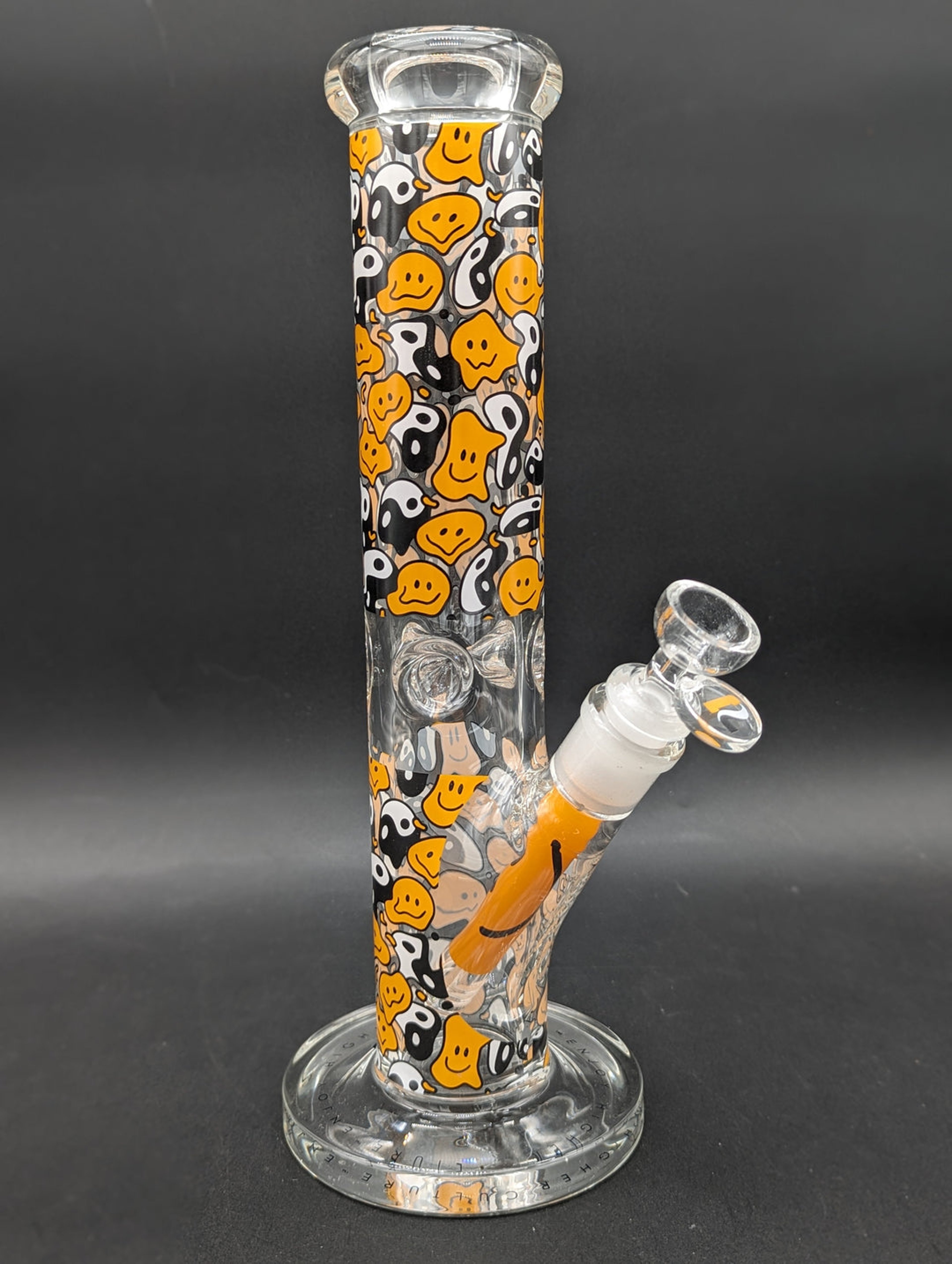 Preview pic of PULSAR DESIGN SERIES STRAIGHT TUBE | YIN YANG Y'ALL | 12"