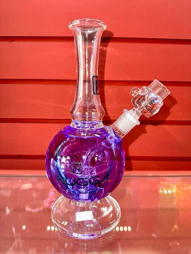 Preview pic of Nugg Liquid-Filled Bong – Glycerin Chamber