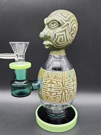 Preview pic of 7" AZTEC EGG BODY BUBBLER