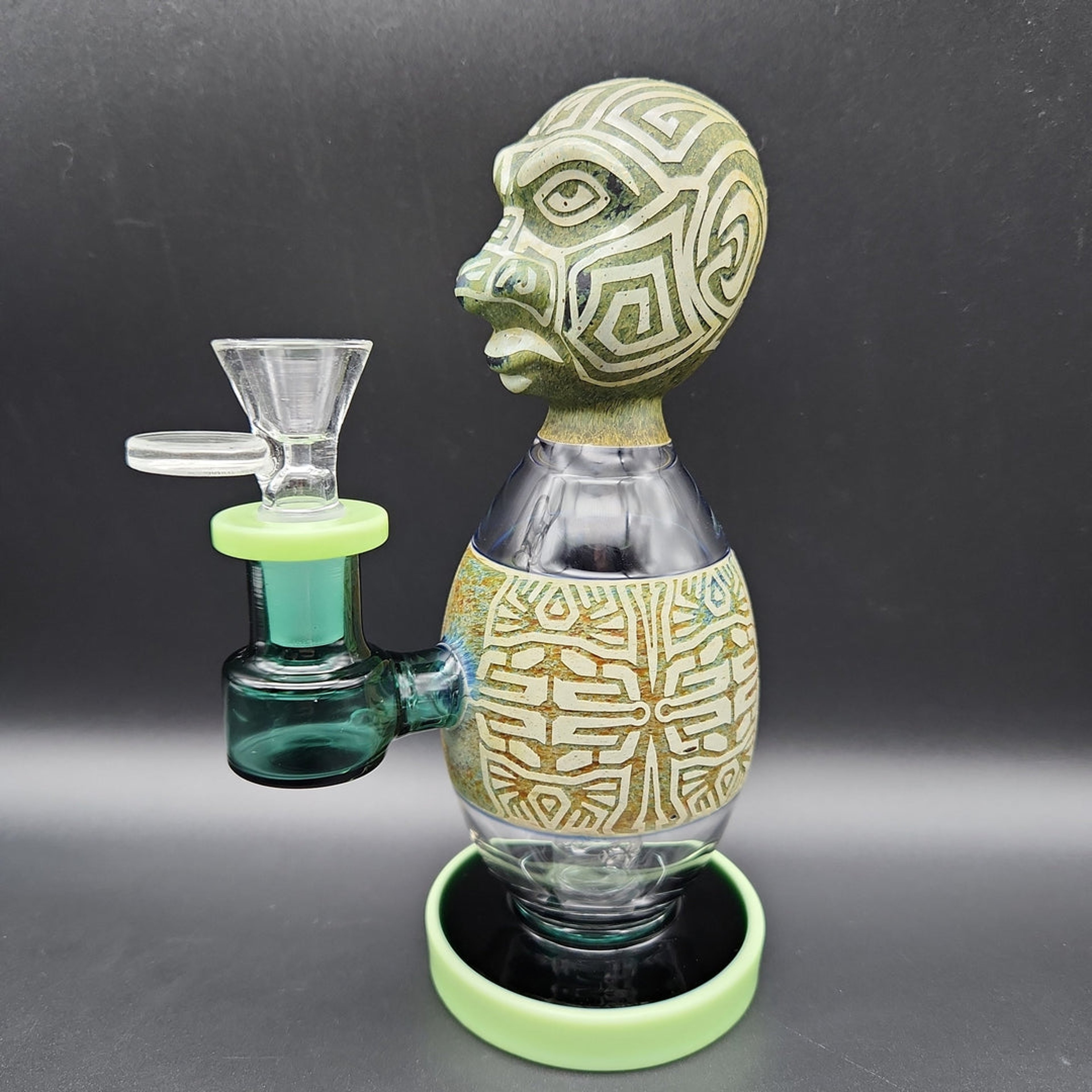 Preview pic of 7" AZTEC EGG BODY BUBBLER