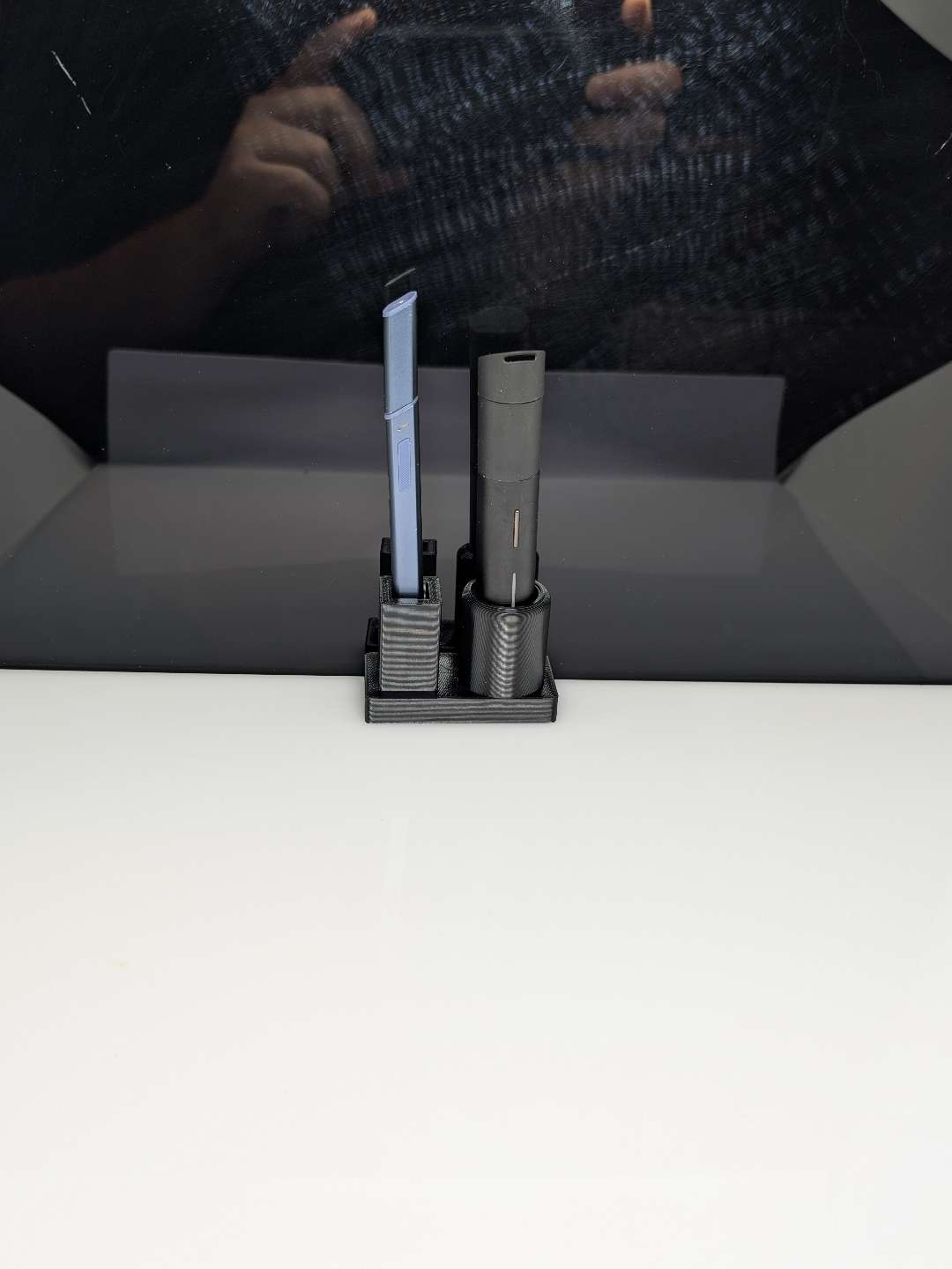 Preview pic of Puffco Pivot and Hotknife Stand Black