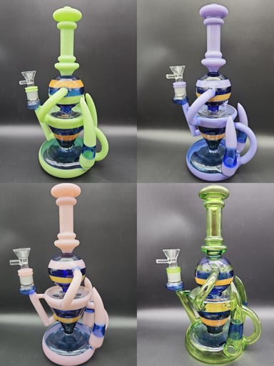 Preview pic of 11" HOLLOWFOOT HORN RECYCLER