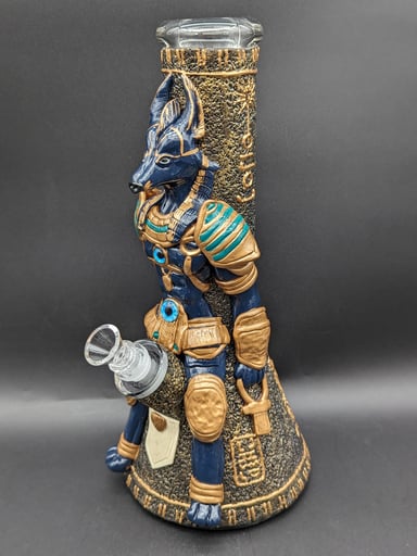 Preview pic of 13" ANUBIS EGYPTIAN 3D BEAKER