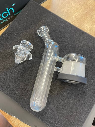 Preview pic of Dr. Dabber Swith Sidecar Percolator & Directional Carb Cap
