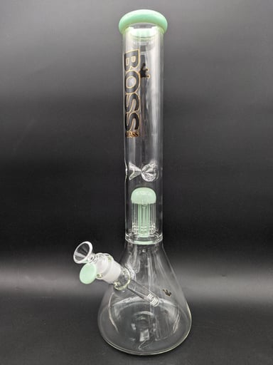 Preview pic of BOSS GLASS 16" BEAKER W/ TREE PERC