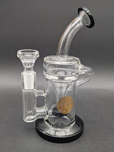 Preview pic of BOUGIE GLASS 7" MINI SHOWERHEAD RECYCLER