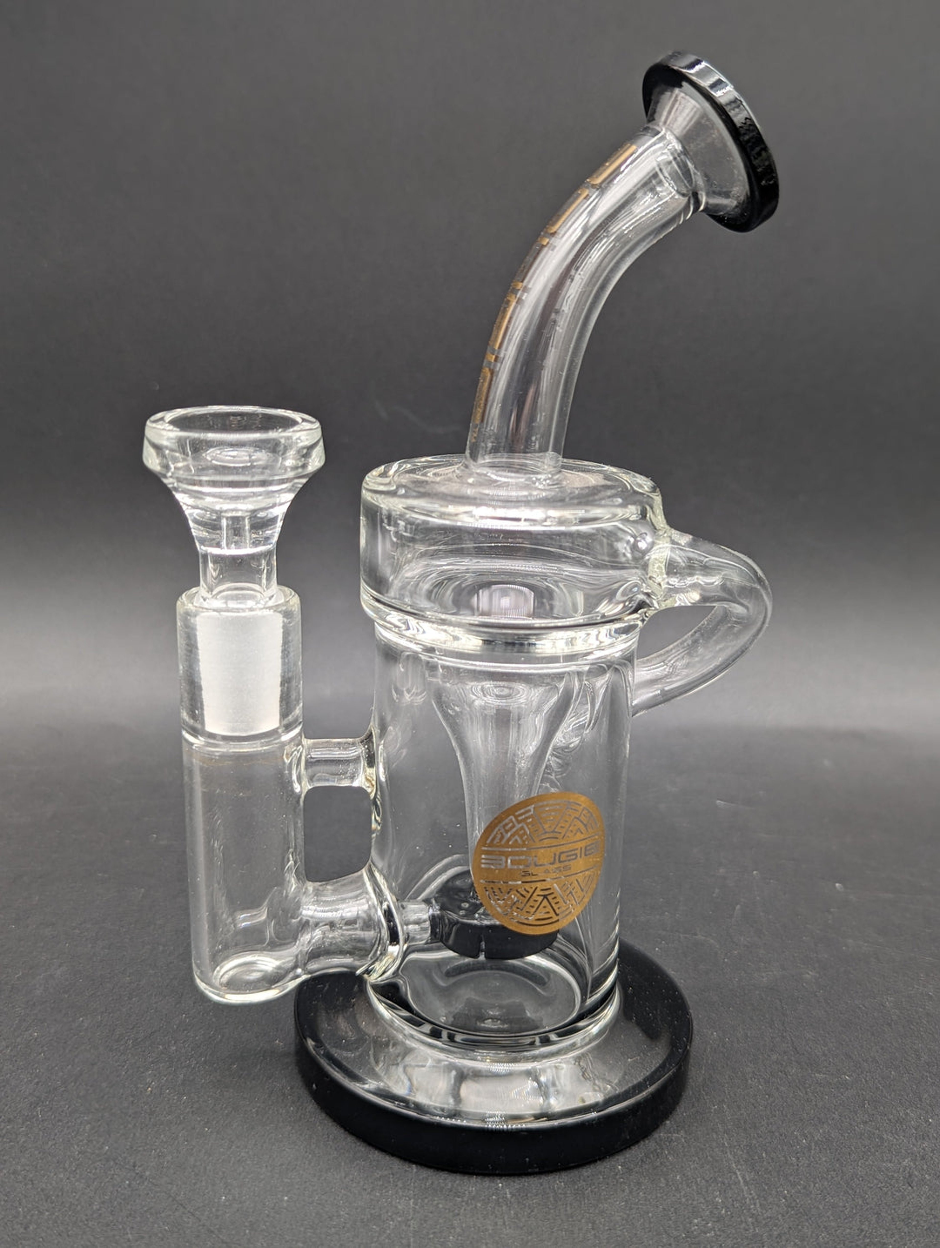 BOUGIE GLASS 7" MINI SHOWERHEAD RECYCLER image 0