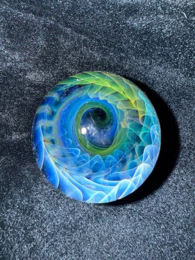 Preview pic of Hand Blown Marble