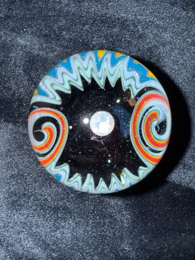 Preview pic of Hand Blown Marle