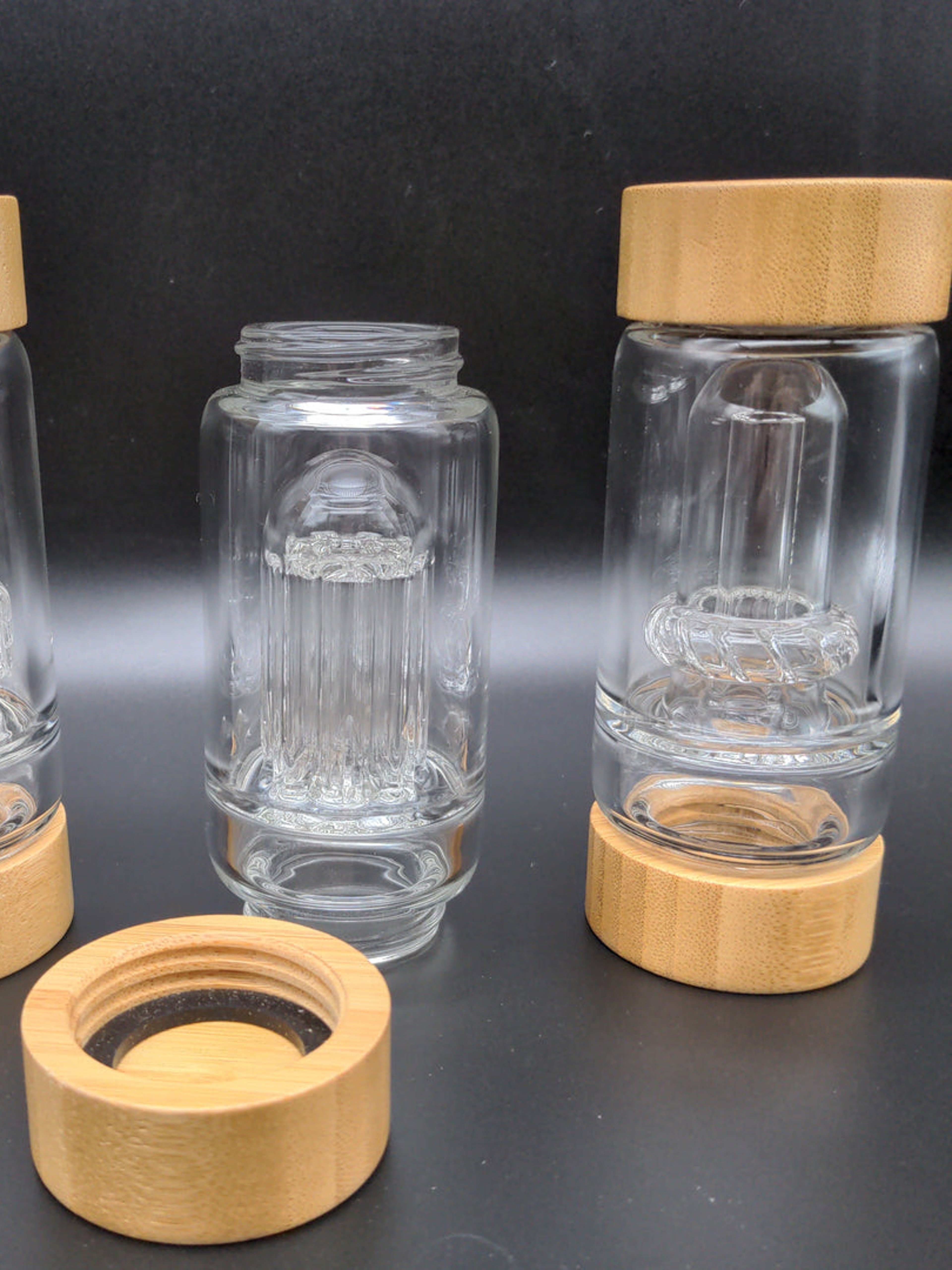 VITAE GLASS BONG PERCS image 0