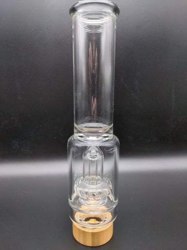 Preview pic of VITAE GLASS BONG SHOWERHEAD DOME MOUTH PIECE