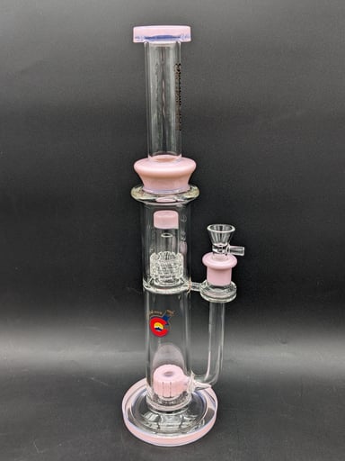Preview pic of GLASSLAB 303 16" DUAL PERC STRAIGHT TUBE