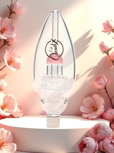Preview pic of Cali Cloudx 🎀 TIDE-X-TR NC-12 Nectar Collector Kit w/ Matrix Perc, Pink