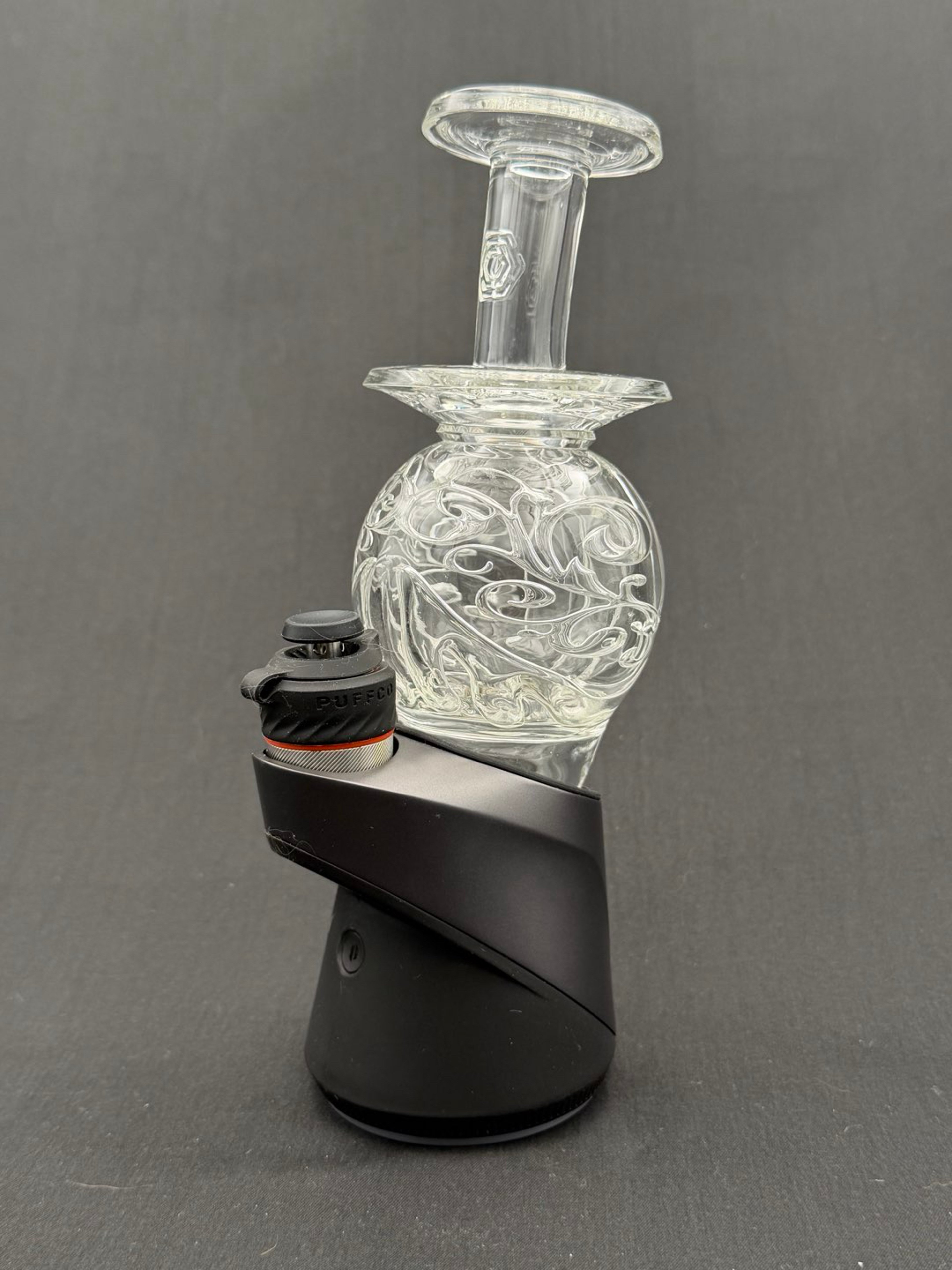 Preview pic of Avant-Garde Clear Orb Puffco Top