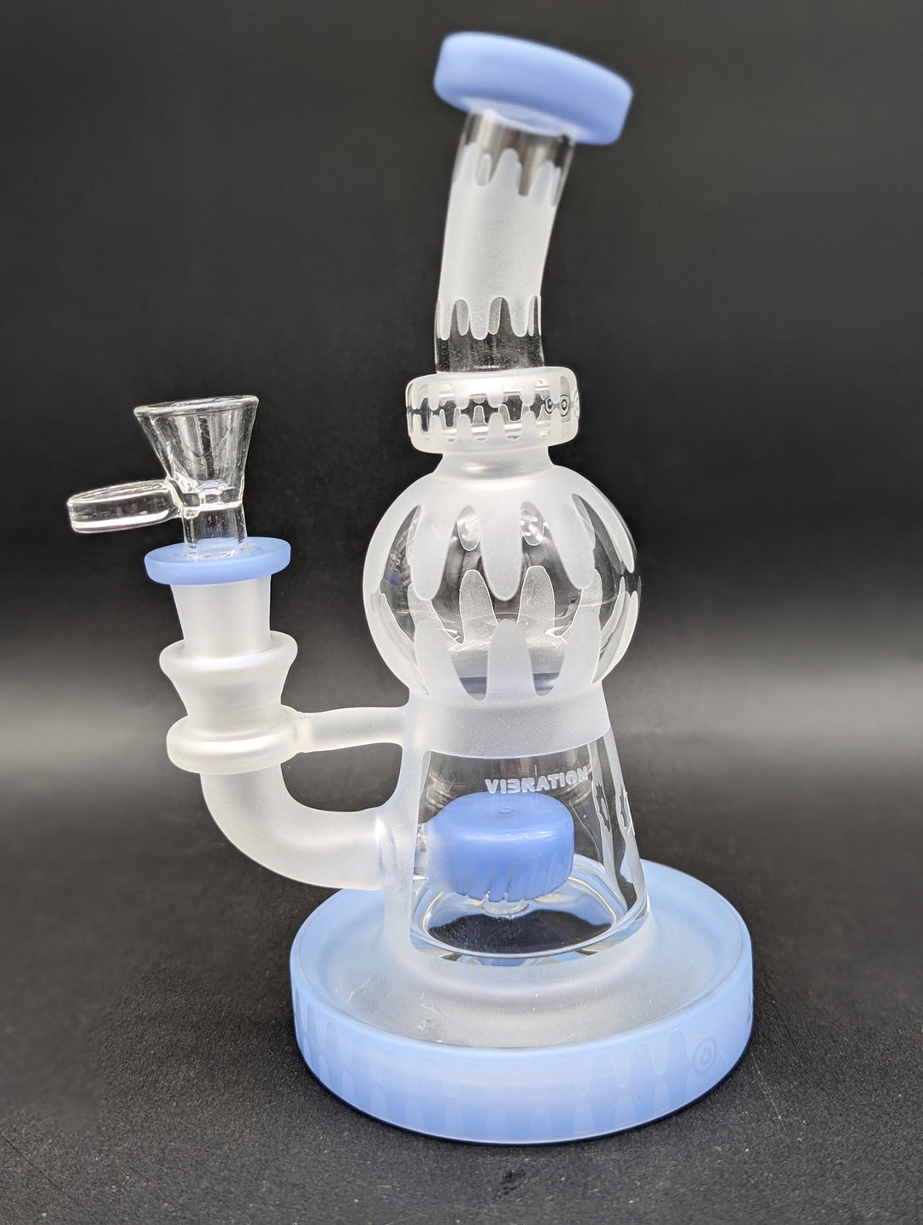 Preview pic of ASTEROID GLASS - VIBRATION 6″ DAB RIG