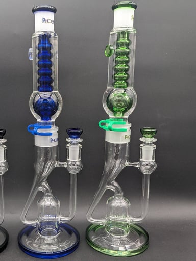Preview pic of 17" PHOENIX GLYCERIN INLINE RECYCLER TUBE
