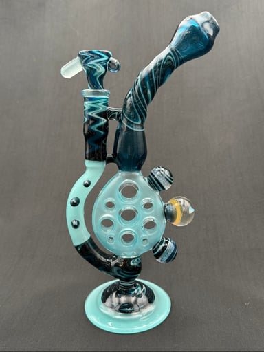 Preview pic of Blueberry X Dizzle Swiss Perc Collab